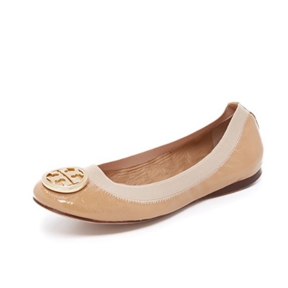 Tory Burch Caroline ballet nude flat